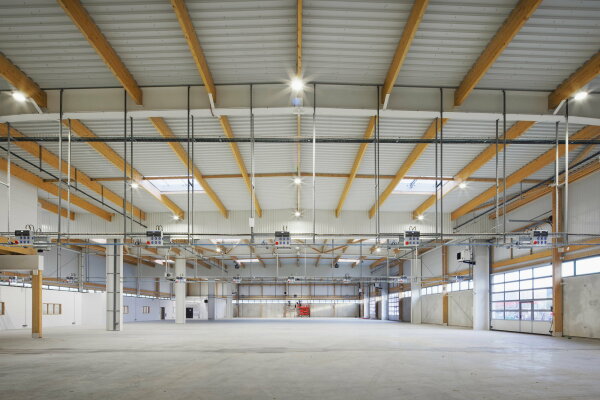 Ausbildungszentrum bei Paris von Atelier WOA