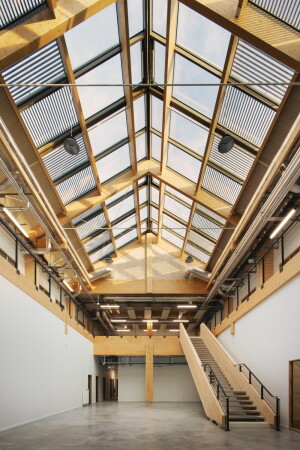 Ausbildungszentrum bei Paris von Atelier WOA