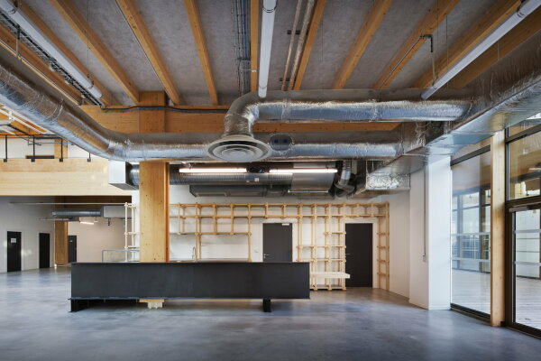 Ausbildungszentrum bei Paris von Atelier WOA