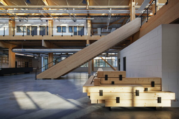 Ausbildungszentrum bei Paris von Atelier WOA