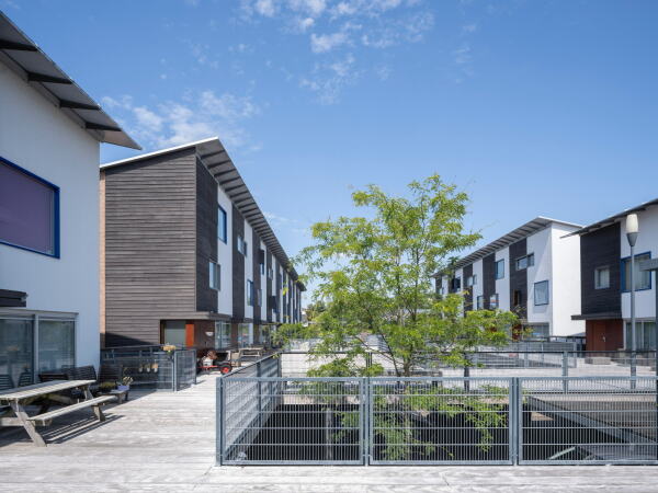 Wohnbebauung im Stadtteil Terbregge in Rotterdam, 19992002