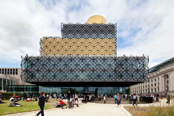 Bibliothek in Birmingham, 20102013