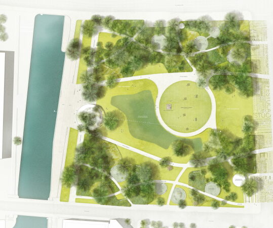 Anerkennung: sinai Gesellschaft von Landschaftsarchitekten (Berlin) Lageplan 2024