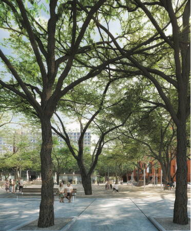 Anerkennung: WES LandschaftsArchitektur mit Hans-Hermann Krafft (Berlin / Hamburg)