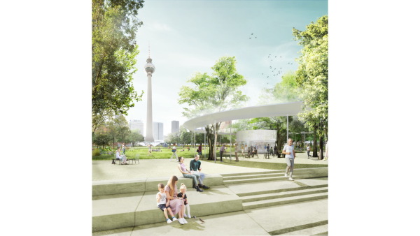 Anerkennung: sinai Gesellschaft von Landschaftsarchitekten (Berlin)