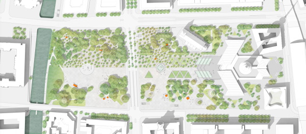 4. Preis: Sowatorini Landschaft (Berlin) Lageplan 2024