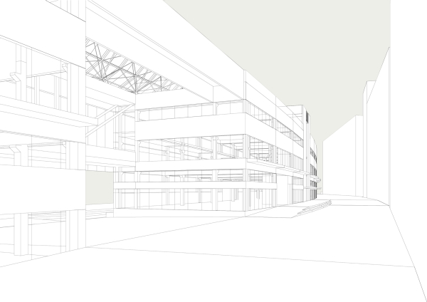 Artec planen Gewerbebau in Wien