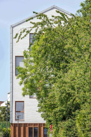 Studentenwohnheim und Kindergarten von CoBe