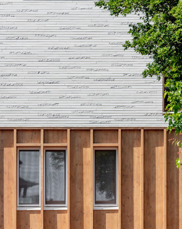 Studentenwohnheim und Kindergarten von CoBe