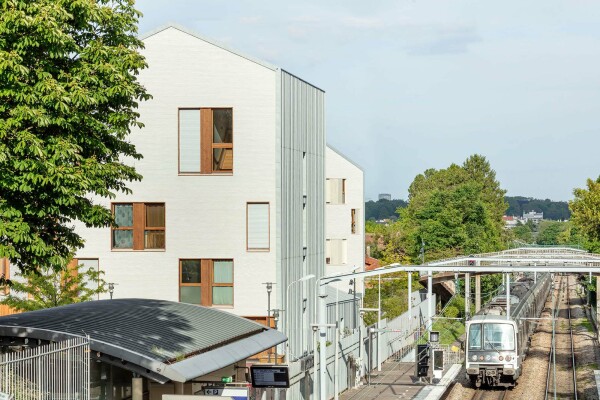 Studentenwohnheim und Kindergarten von CoBe