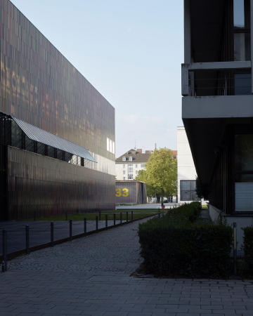 Holzpavillon von Studierenden der TU Mnchen