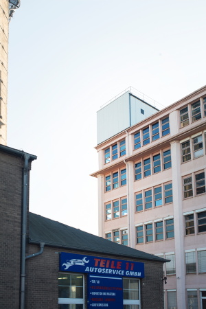 Loftumbau von Htten und Palste in Berlin