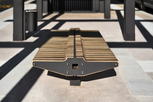 Mobilittszentrum von Roland Baldi Architects