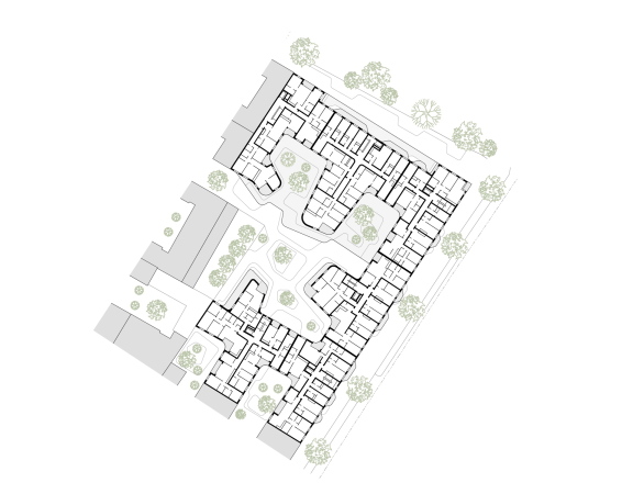 Viertes Obergeschoss