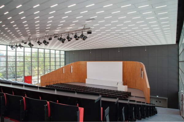 Sanierung des Audimax der TU Braunschweig von Krekeler Architekten