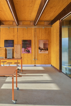 Imkerzentrum von Enrico Sassi