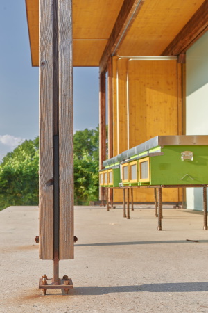 Imkerzentrum von Enrico Sassi