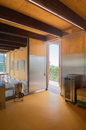 Imkerzentrum von Enrico Sassi