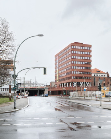 Kim Nalleweg und Trujillo Moya in Berlin