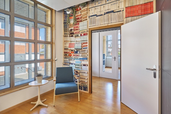 Modul von baubro in situ in Dbendorf