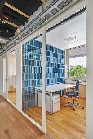 Modul von baubro in situ in Dbendorf