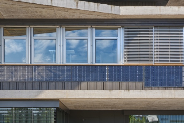 Modul von baubro in situ in Dbendorf