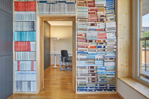 Modul von baubro in situ in Dbendorf