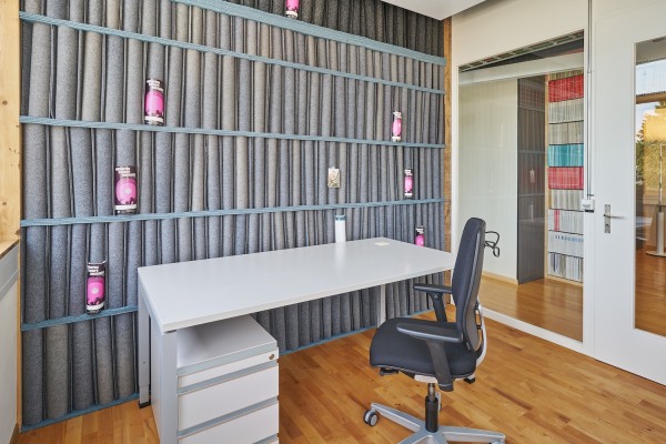 Modul von baubro in situ in Dbendorf