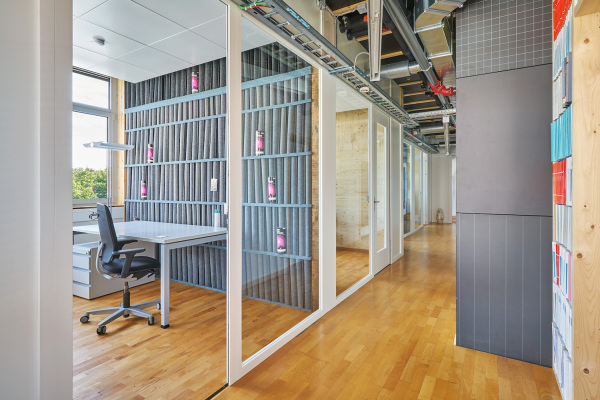 Modul von baubro in situ in Dbendorf