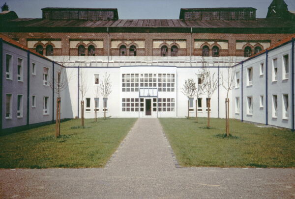 Neubau Pflegeheim für Schwerbehinderte ehem. Zeche Bismarck, Gelsenkirchen, 1992