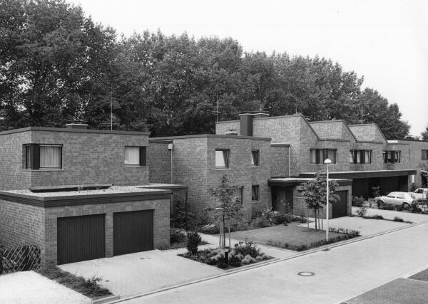 Reihenh�user Mozartstra�e, Gelsenkirchen-Rotthausen