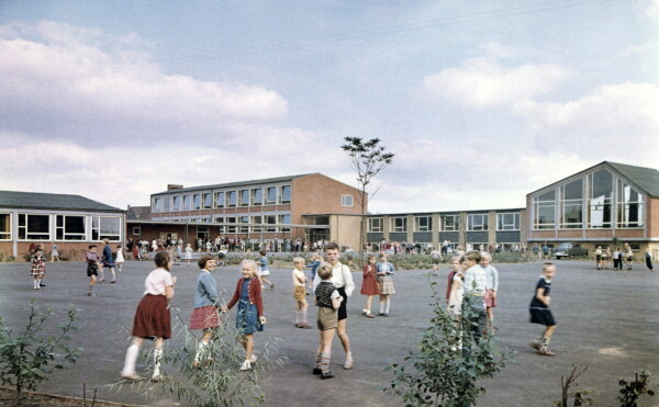 Schule an der Oststrae in Gelsenkirchen