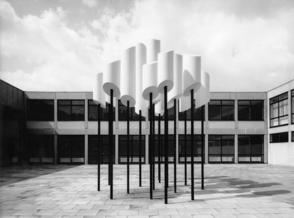 Schalker Gymnasium, Liboriusstr. 103, Gelsenkirchen, 1965