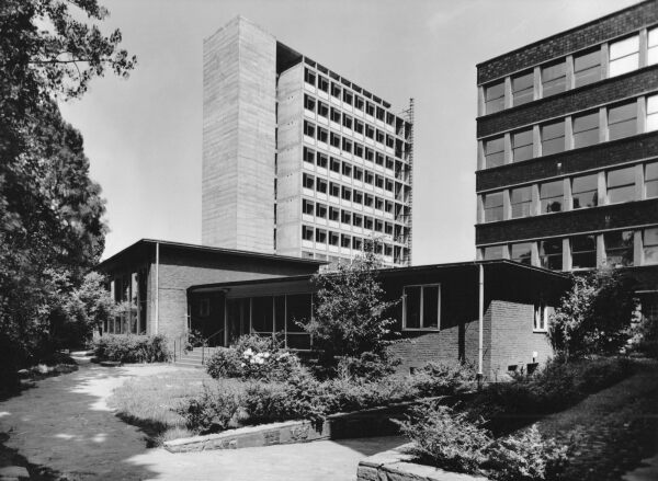 Max-Planck-Institut, Dortmund, 1954
