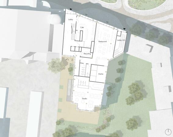 acme - Grundriss Erdgeschoss