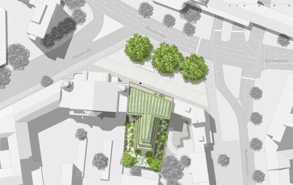 Ortner & Ortner - Lageplan