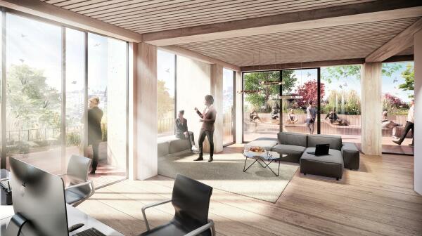 Graft - Perspektive Innenraum