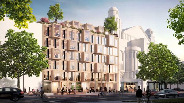 Graft - Ansicht vom Nollendorfplatz