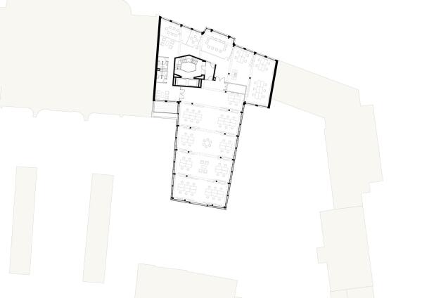 Grossmann Schmitz-Engels - Grundriss Regelgeschoss