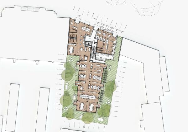 Graft - Grundriss Erdgeschoss