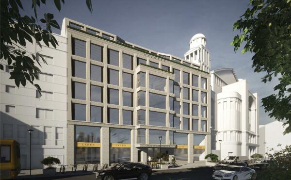 Grossmann Schmitz-Engels - Ansicht vom Nollendorfplatz