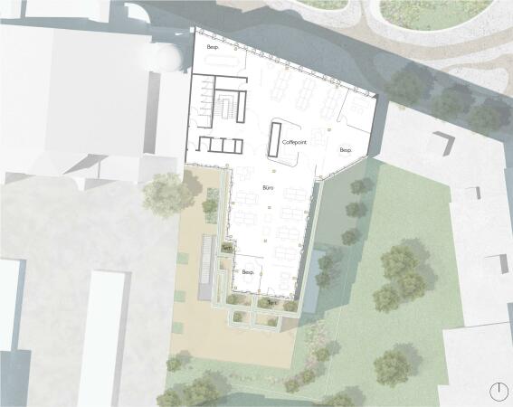 acme - Grundriss Regelgeschoss