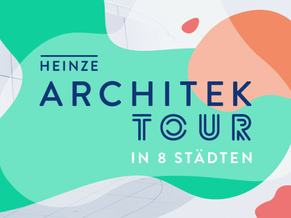 Heinze ArchitekTour live in acht Stdten