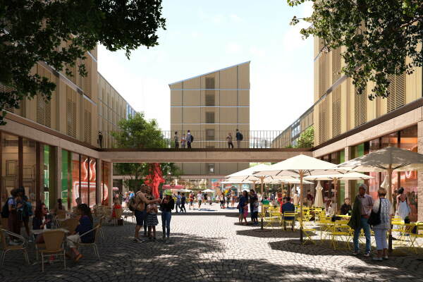 SOM planen in Mailand