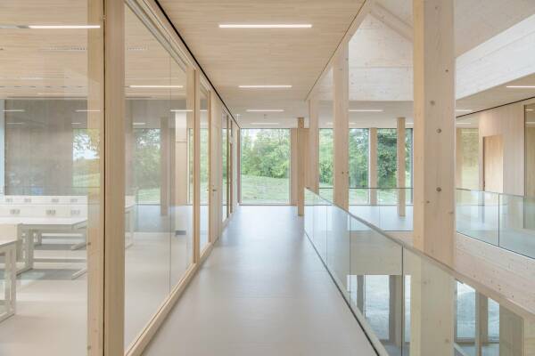 Laborgebude an der Universitt Hohenheim