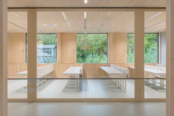 Laborgebude an der Universitt Hohenheim