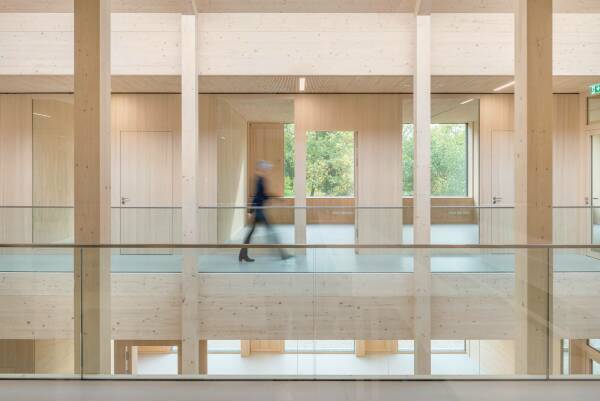 Laborgebude an der Universitt Hohenheim