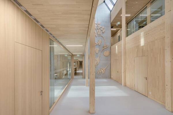 Laborgebude an der Universitt Hohenheim