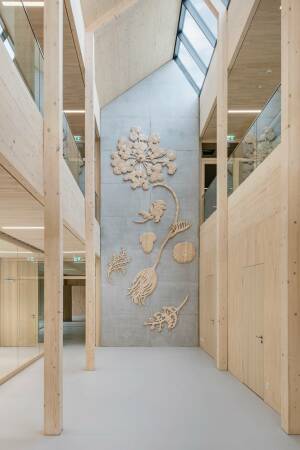 Laborgebude an der Universitt Hohenheim