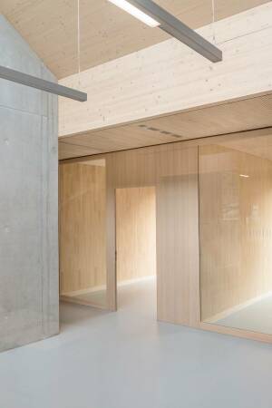 Laborgebude an der Universitt Hohenheim